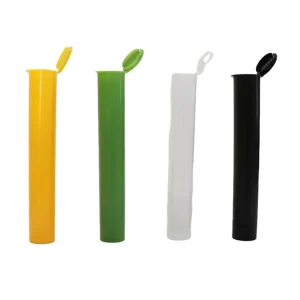 Custom Child Proof Squeeze Pop Top Tubes 120mm 116mm for PP Plastic with Screen Printing for Medicine Packaging