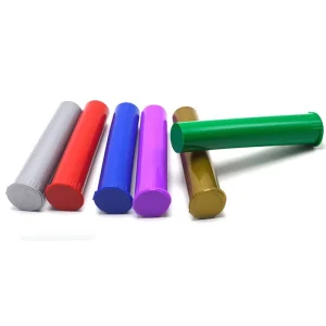 Custom Childproof Pop Top Plastic Tubes 116mm 120mm Factory Direct Supply for Packaging Tube