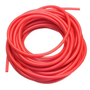 Custom Clear Flexible Silicone Rubber Hoses Medical Food Grade Small Capillary ID 0.3mm 11mm Heat Resistant 0.3 1.2MPA 40C