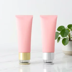 Custom Color 30ml 60ml 100ml 120ml Empty Lotion Hand Cream Plastic PE Packaging Tubes Shower Gel Squeeze Cosmetic Squeeze Tube