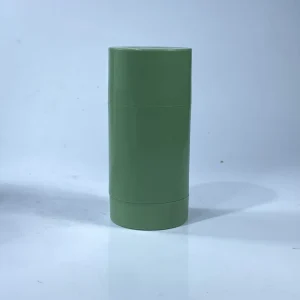 Custom Color 50ml Empty Deodorant Containers for Shampoo & Wigs Cosmetic Matte PP Plastic Bottles Stick Packaging