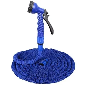 Custom Color Design 25ft-150ft Flexible Expandable Garden Hose Reel Watering Hose Made of Durable Rubber Material