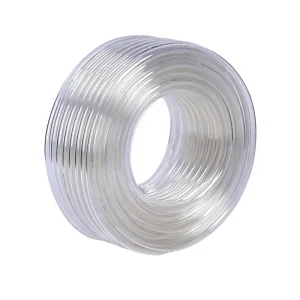 Custom Color Flexible PVC Clear Transparent Hose High Pressure Industrial Use Multi Color Options for Brand Design Scene