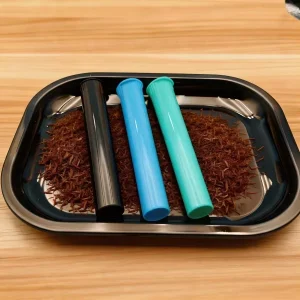 Custom Color King Size Cones 109mm 116mm 120mm Child Resistant Pop Top Tubes Bottles Portable Smoking Accessories