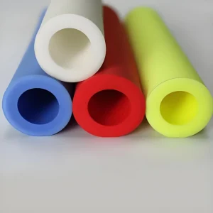 Custom Color Soft Silicon Rubber Hose High Temperature Flexible Thin Wall Medical Food Grade Silicone Tubing