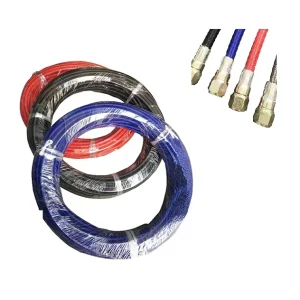 Custom Colorful Cotton Thread Weaving PTFE Industrial Hydraulic Hose High Quality Anti-scalding Eco-friendly
