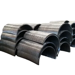 Custom Corrugated Hose EN 10217-2 Standard 3 Inches Diameter for Irrigation and Water Management