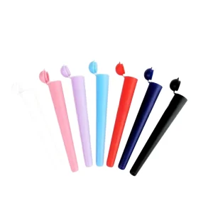 Custom Cosmetic Lotion Plastic Tubes with Child Resistant 98mm 109mm 116mm 120mm Flip Top Caps Screen Printed Surface