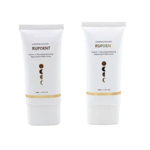 Custom Cosmetic Packaging Tube Squeeze Soft Plastic Lotion Skincare Hand Eye Cream Sunscreen Cosmetic Flat Tube