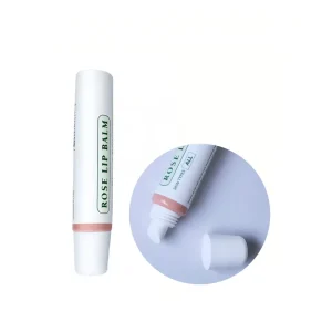 Custom Cosmetic Plastic Packaging Empty 10ml 25ml Diameter 19mm PE Lip Gloss Squeeze Tubes for Skin Care with Custom Color