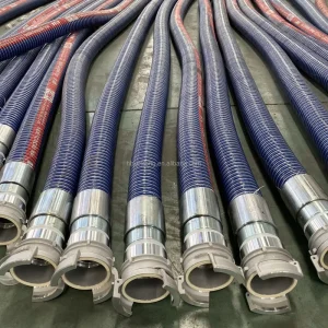 Custom Cut Flexible PTFE Composite Hose Fuel and Solvent Resistant for Chemical Oil Vapor Rubber Hoses