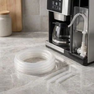 Custom Cut Food Grade Transparent Silicone Tube High Temperature Resistant Straw Cup and Water Bottle for Rubber Hoses