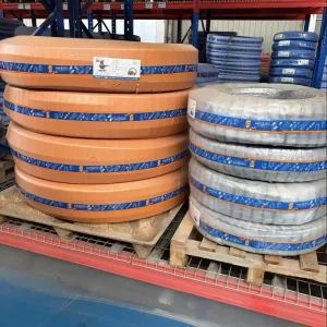 Custom Cut High pressure Steel Wire Braided Spiral Hydraulic Hose Assembly CE Certified SAE EN ISO Standard for Construction