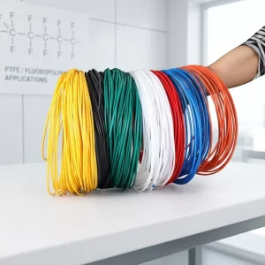 Custom Cut to Size PTFE Hoses Pipe High Temperature PTFE Plastic Tubes In Stock for Immediate Sale PTFE Tube