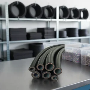 Custom Cutting Air Hose Braiding Thick Laminated Air Conditioning Hose Kit Automotive Air Conditioner Refrigerant Hose