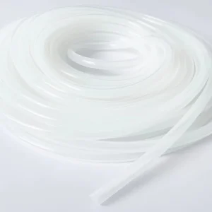 Custom Cutting Food Medical Grade Clear Flexible Silicone Rubber Hose Small Capillary Heat Resistant Tubes 1-3mm Wall