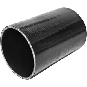 Custom Cutting High Temp Reinforced Silicone Rubber Coolant Tube Hoses Straight Coupler Silicone Tube