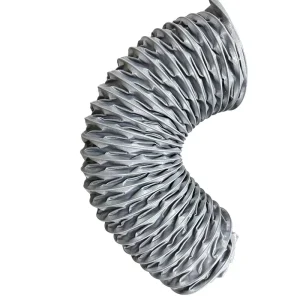 Custom Cutting Nylon Fabric Air Duct Flexible Machinery Rubber Hoses
