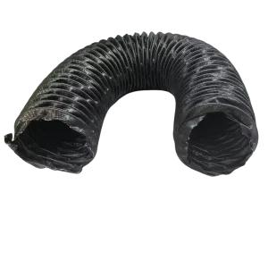 Custom Cutting Nylon Fabric Air Duct Flexible for Household and Industry Use Rubber Hoses