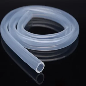 Custom Cutting Processing Service Available Transparent Food Grade Thermally Conductive Silicone Tube Tubing Rubber Hoses