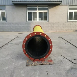 Custom Diameter Dredging Hose with Floating or Fixed Flanges Flexible Rubber Silt Discharge Pipe for Dock Projects