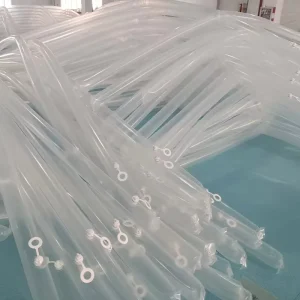 Custom Diameter Lightweight Soft TPU Inflatable Tube Eco Friendly Corrosion Resistant for Agriculture & Industry Use
