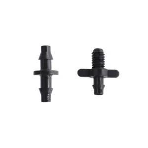 Custom Drip Irrigation Accessories 4-Way Bracket & Water Pipe for Sprinkler Systems Rain Hose Irrigation Fittings
