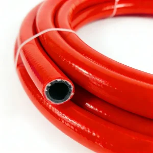 Custom Durable PVC Hose for Oxygen Acetylene Compressor Air Irrigation & Water Gun Use Flexible Fiber Braided
