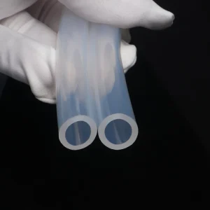 Custom Eco friendly Food Grade Silicone Hose Water Beverage Double Layer Braided Heat Resistant High Pressure 6 8 10mm Cutting