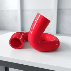 Custom Elbow Silicone Turbo Intercooler Hose Multi Ply Reinforced Auto Intake Silicone Pipe 5.0mm Wall Thickness -40~260