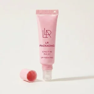 Custom Empty Lipgloss Container Plastic Squeeze Tube for Makeup Packaging