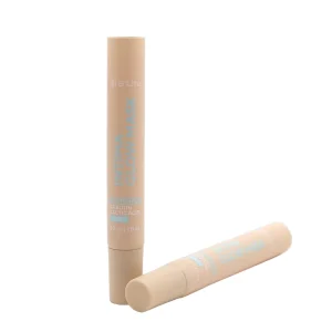 Custom Empty Squeeze Soft Plastic Tube Cosmetics Packaging PE Sunscreen Cream Cosmetic Tube Eye Cream Soft Long Nozzle Tube