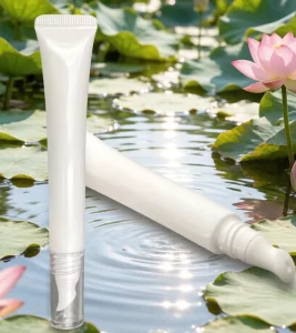 Custom Empty Tubes Aluminum Plastic Squeeze Containers Packaging Thickness 0.5mm 200ml