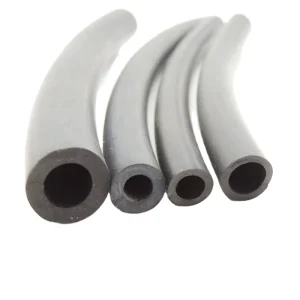 Custom Extruded Flexible FKM Rubber Protection Hose 8mm Model Hebei Origin with Cutting Service for Industrial Use