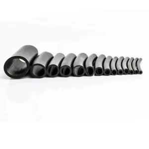 Custom Extruded Small Diameter Rubber Hose for Industrial Use Soft Silicone Rubber Tube Thin Wall Rubber Hose