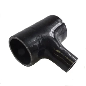 Custom Fabric Reinforced Rubber T Type Car Silicone Hose for Truck Automotive Heating Coolant Silicone Rubber Radiator Hoses