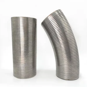 Custom Flex Exhaust Duct Stainless Steel Car Truck Exhaust Flexible Tube