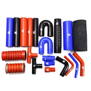 Custom Flexible Braided Auto Car Heater Intake Air Radiator Turbo Straight Reducer Coolant Coupler Silicone Hose Cutting