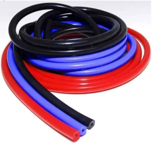 Custom Flexible Extruded Water Air Silicone Tube 4 6 8 10mm Heat Temperature Resistance Silicone Vacuum Tube
