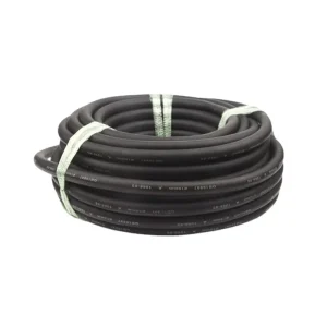 Custom Flexible Oil Fuel Line Hose High Resistant Automotive Braided EPDM Rubber Hoses Cutting Service -20-100C 100 Meters MOQ