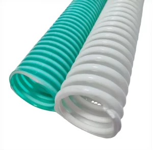 Custom Flexible PVC Heavy Duty Suction Hose 4 Inch Agricultural Irrigation Pipe Sewage Grit Discharge Hose with Cutting Service