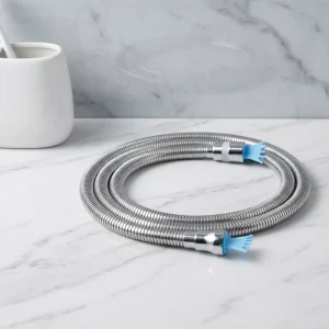 Custom Flexible PVC Spiral Shower Hose for Bathroom Accessories