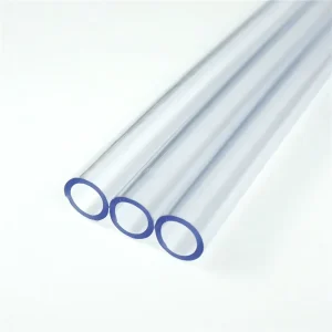 Custom Flexible Plastic Pipe Air Tube Transparent Plastic Tubes