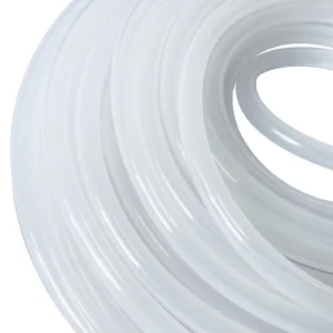 Custom Flexible Pure Silicone Hose Elastic Rubber Tubing High Temperature Food Grade Cutting Service