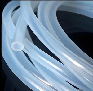 Custom Flexible Pure Silicone Hose Tube Elastic Rubber Tubing High Temperature Medical Food Grade Silicone Tube