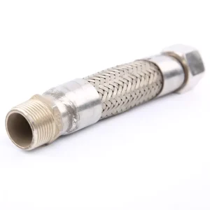 Custom Flexible SS 304 316 High Pressure Flexible Metal Corrugated Hose Pipe