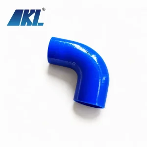 Custom Flexible Silicone Hose 180 90 Degree Bending Reinforced High Temperature Silicone Elbow Hoses