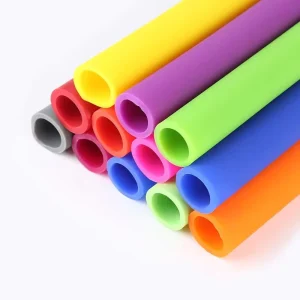 Custom Flexible Silicone Hose Tube Elastic Rubber Tubing High Temperature Medical Food Grade Silicone Tube