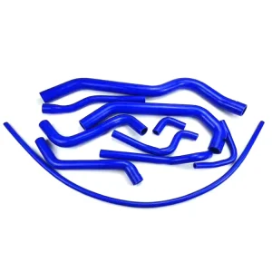 Custom Flexible Silicone Radiator Hose Kit for Auto Engine Cooling Piping High Temperature 4 Ply Universal Car Truck OEM