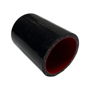 Custom Flexible Silicone Rubber Radiator Hose Straight Coupler for Car Silicone Rubber Straight Hose for Industrial